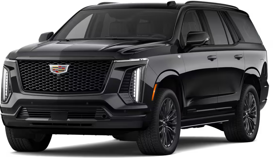 Luxury SUV, front three-quarter view